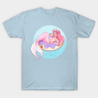 Pool party mermaid T-Shirt